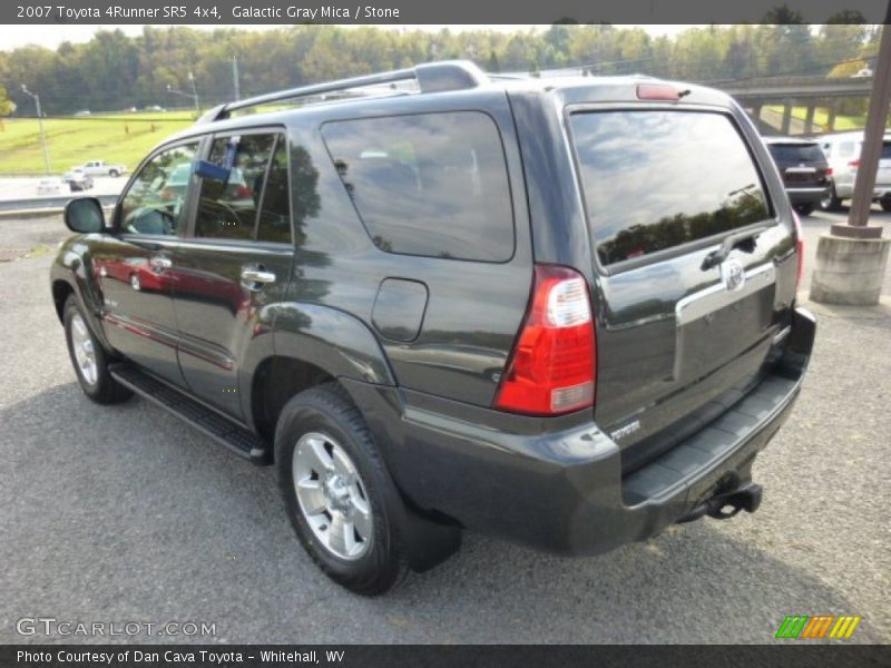 Galactic Gray Mica / Stone 2007 Toyota 4Runner SR5 4x4