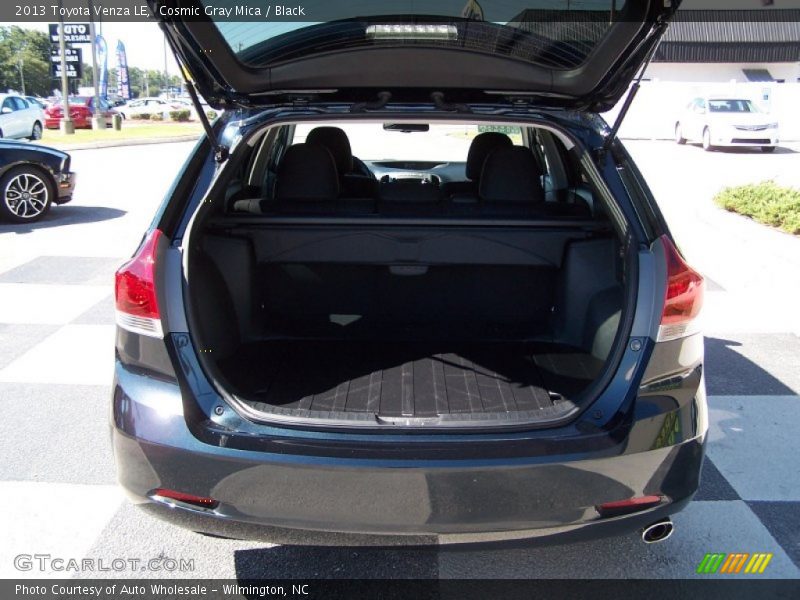 Cosmic Gray Mica / Black 2013 Toyota Venza LE