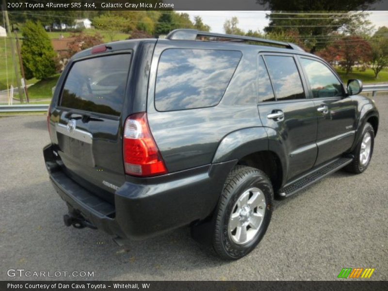 Galactic Gray Mica / Stone 2007 Toyota 4Runner SR5 4x4