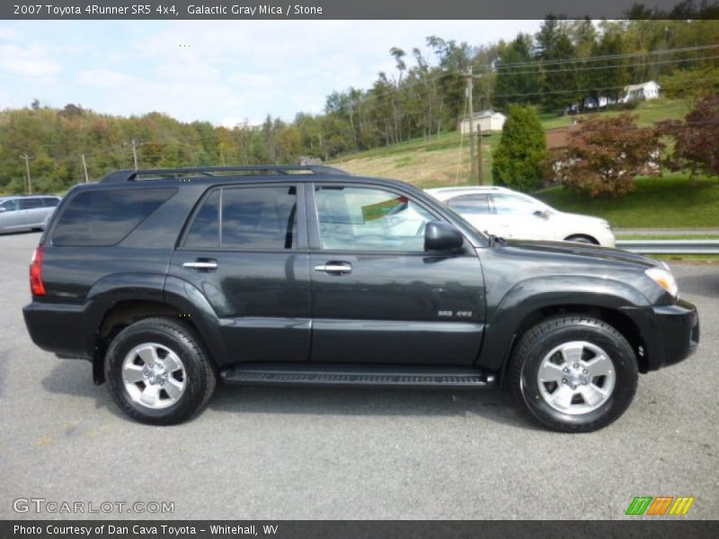 Galactic Gray Mica / Stone 2007 Toyota 4Runner SR5 4x4