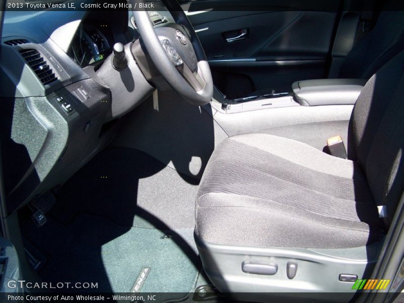 Cosmic Gray Mica / Black 2013 Toyota Venza LE