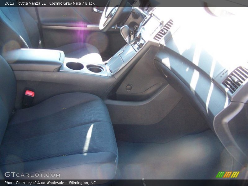 Cosmic Gray Mica / Black 2013 Toyota Venza LE