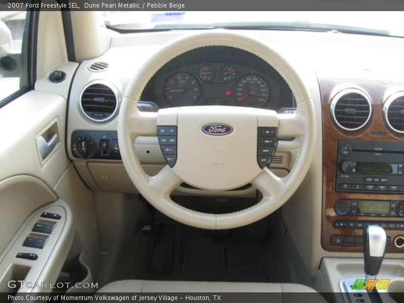 Dune Pearl Metallic / Pebble Beige 2007 Ford Freestyle SEL