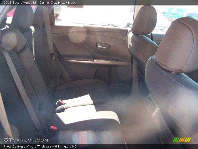 Cosmic Gray Mica / Black 2013 Toyota Venza LE