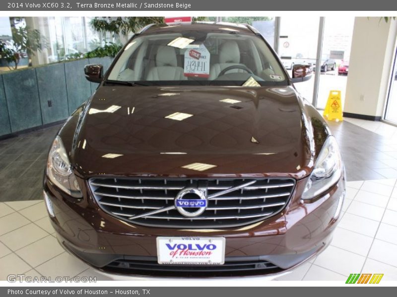 Terra Bronze Metallic / Sandstone Beige 2014 Volvo XC60 3.2