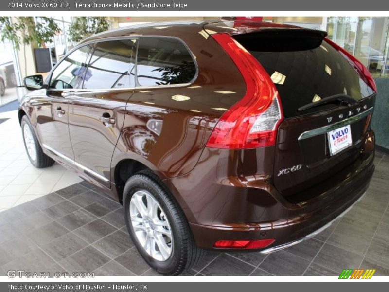 Terra Bronze Metallic / Sandstone Beige 2014 Volvo XC60 3.2