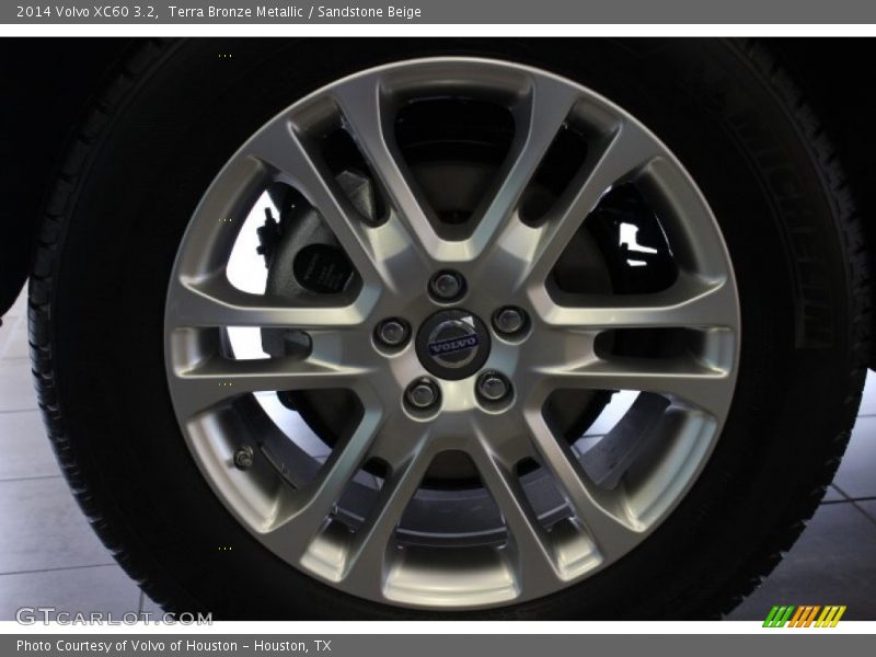 Terra Bronze Metallic / Sandstone Beige 2014 Volvo XC60 3.2