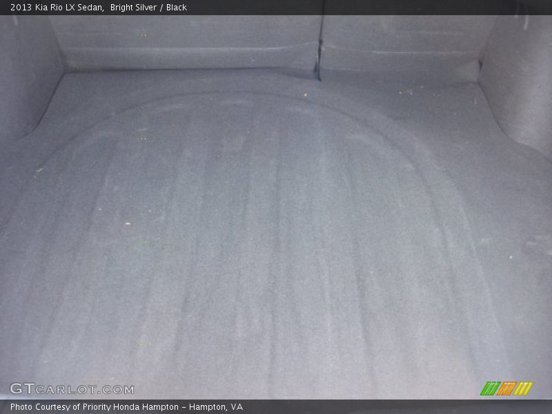 Bright Silver / Black 2013 Kia Rio LX Sedan
