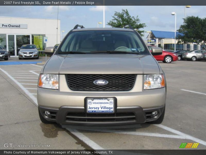 Dune Pearl Metallic / Pebble Beige 2007 Ford Freestyle SEL