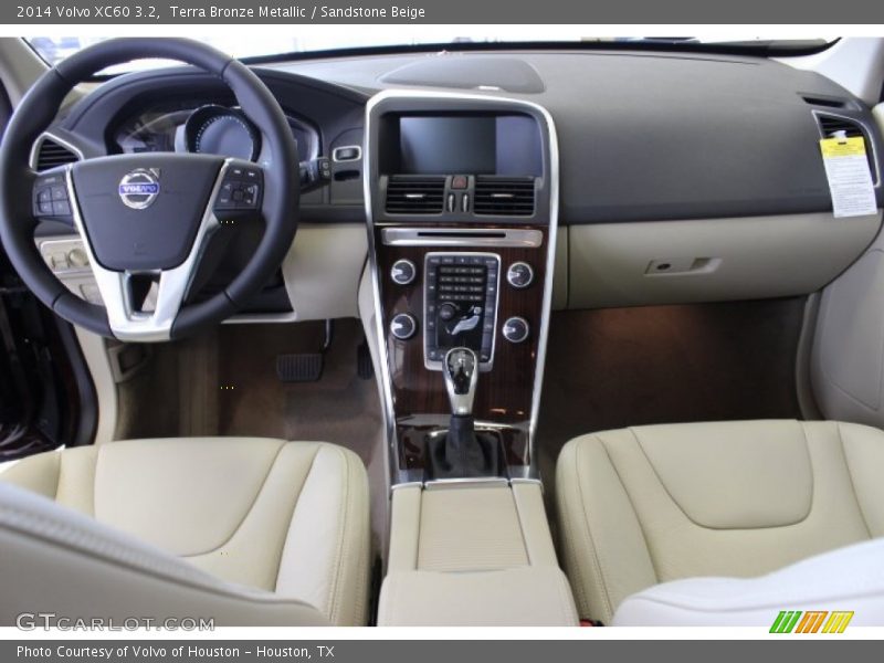 Terra Bronze Metallic / Sandstone Beige 2014 Volvo XC60 3.2