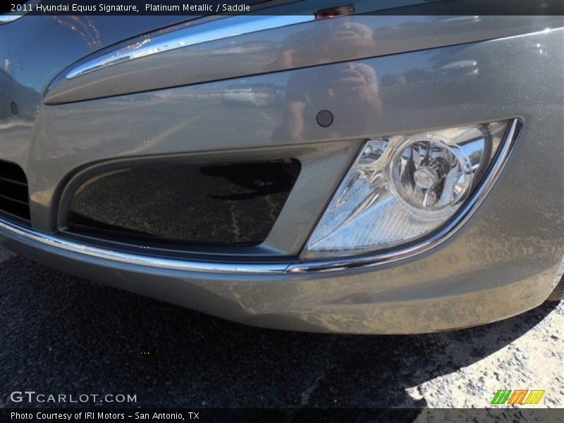 Platinum Metallic / Saddle 2011 Hyundai Equus Signature