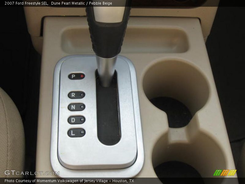 Dune Pearl Metallic / Pebble Beige 2007 Ford Freestyle SEL