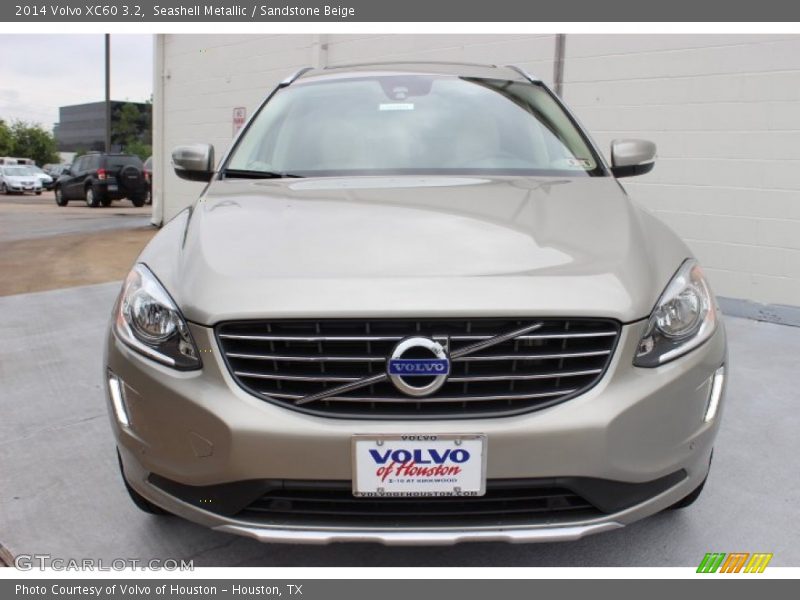 Seashell Metallic / Sandstone Beige 2014 Volvo XC60 3.2