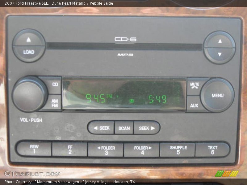 Dune Pearl Metallic / Pebble Beige 2007 Ford Freestyle SEL