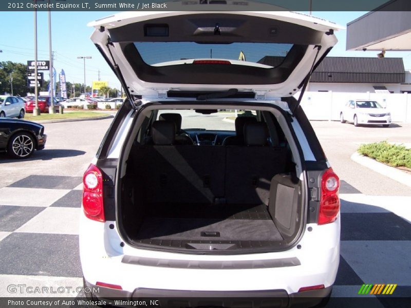 Summit White / Jet Black 2012 Chevrolet Equinox LT