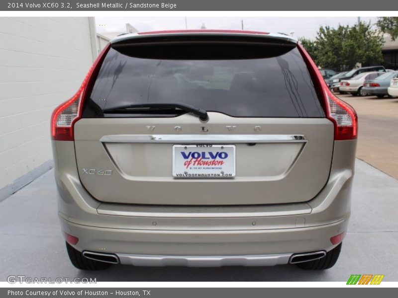 Seashell Metallic / Sandstone Beige 2014 Volvo XC60 3.2