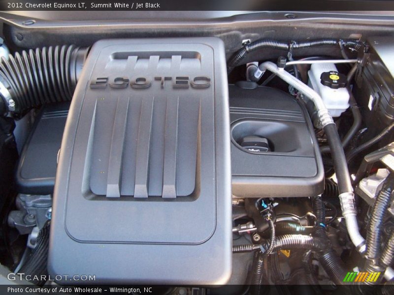 Summit White / Jet Black 2012 Chevrolet Equinox LT