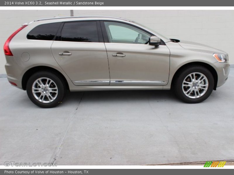 Seashell Metallic / Sandstone Beige 2014 Volvo XC60 3.2