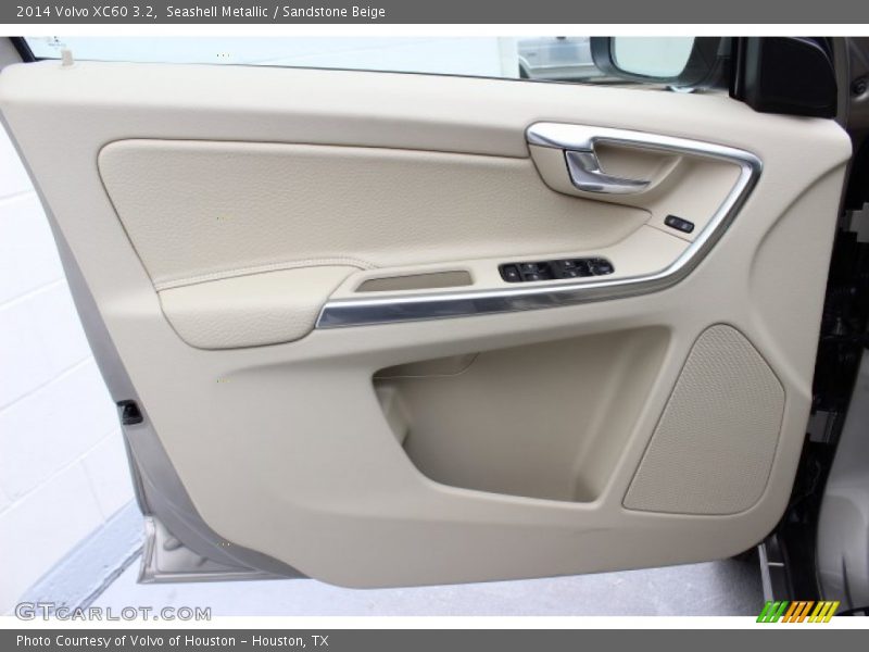 Seashell Metallic / Sandstone Beige 2014 Volvo XC60 3.2