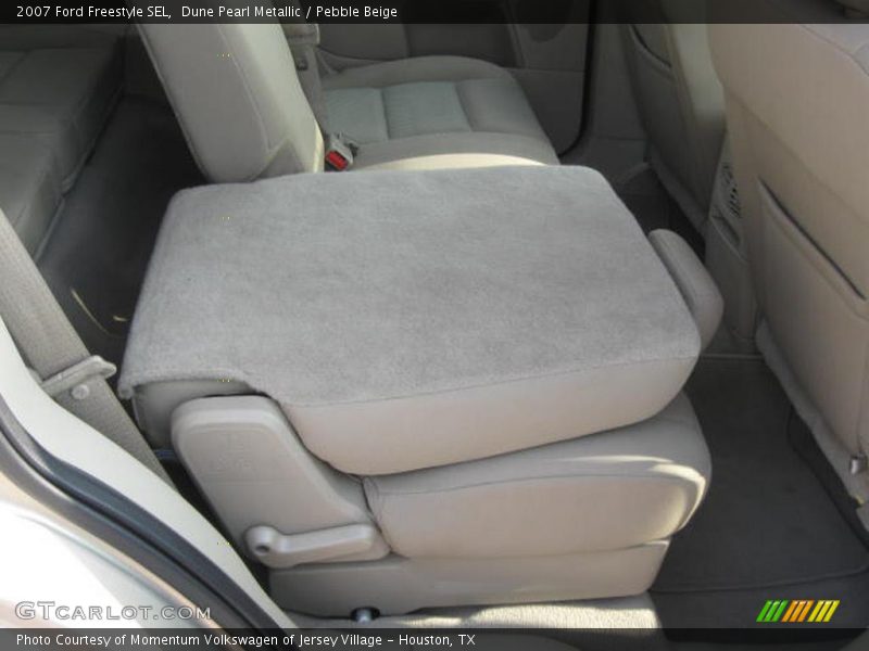 Dune Pearl Metallic / Pebble Beige 2007 Ford Freestyle SEL
