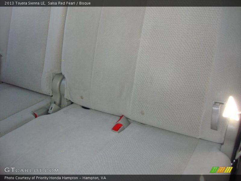 Salsa Red Pearl / Bisque 2013 Toyota Sienna LE