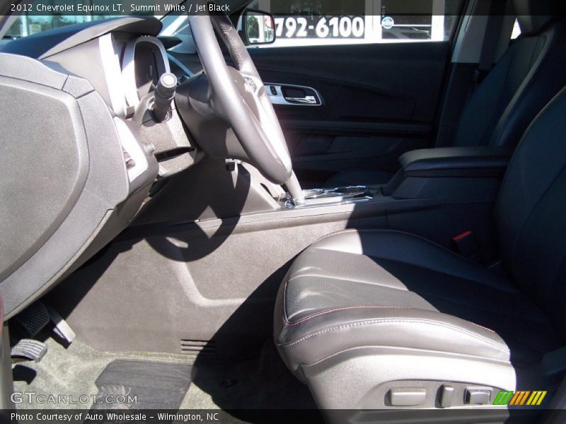 Summit White / Jet Black 2012 Chevrolet Equinox LT