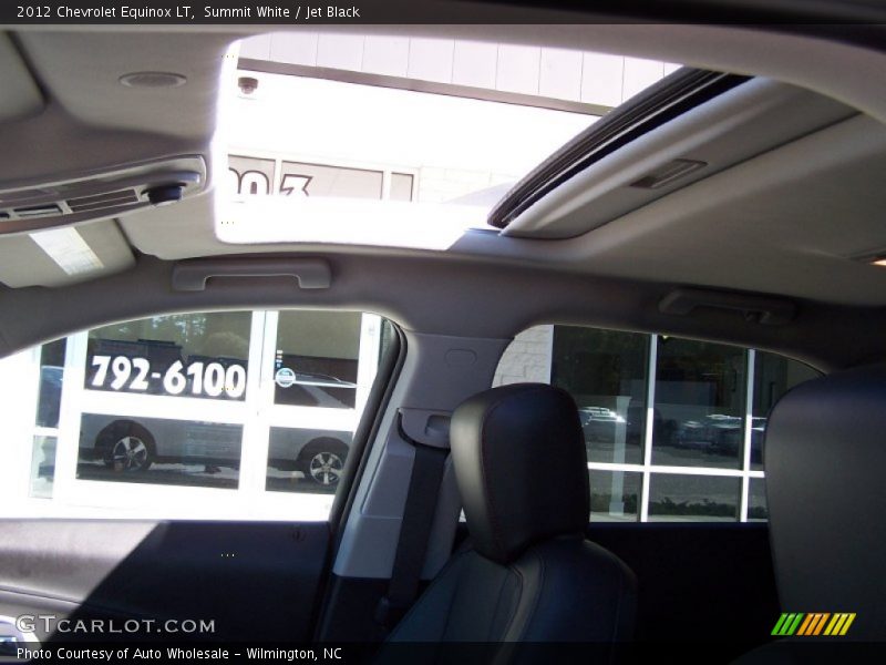 Summit White / Jet Black 2012 Chevrolet Equinox LT