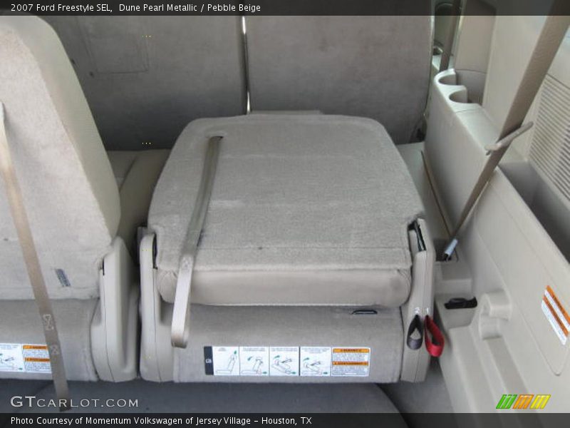 Dune Pearl Metallic / Pebble Beige 2007 Ford Freestyle SEL