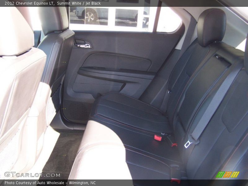 Summit White / Jet Black 2012 Chevrolet Equinox LT