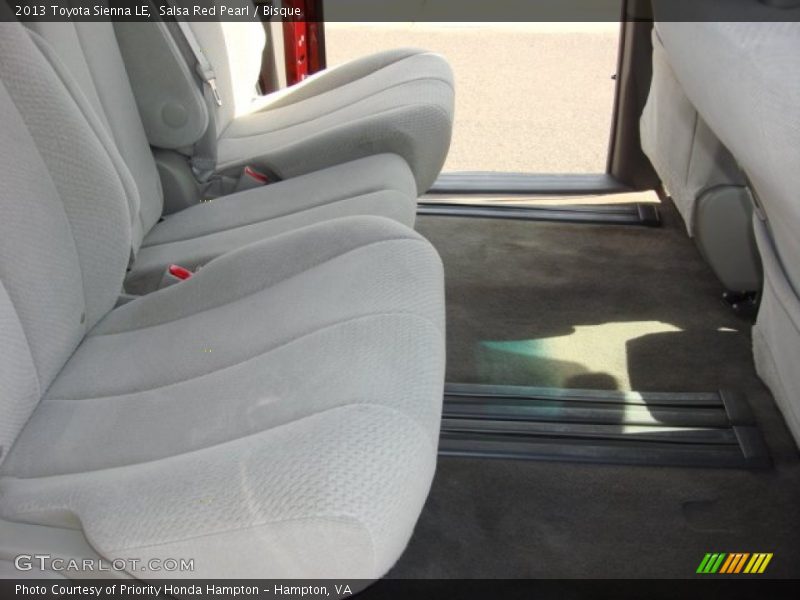 Salsa Red Pearl / Bisque 2013 Toyota Sienna LE