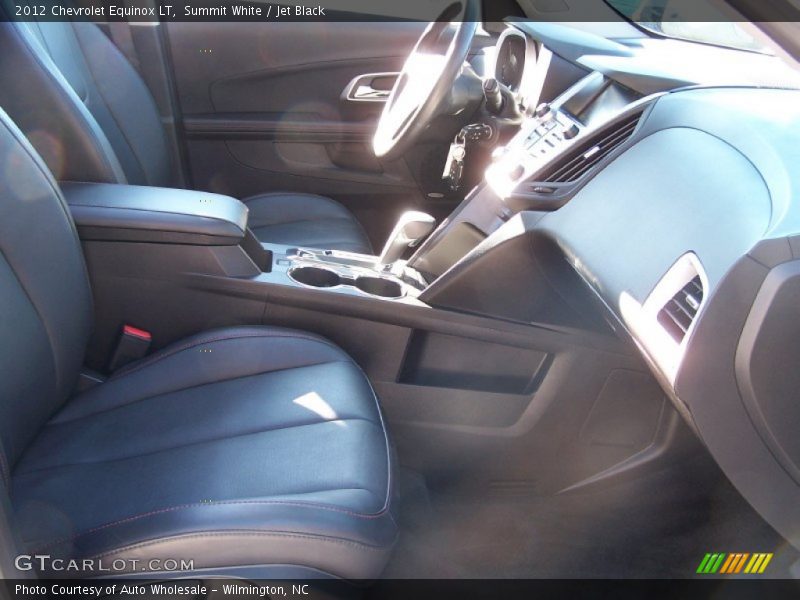 Summit White / Jet Black 2012 Chevrolet Equinox LT