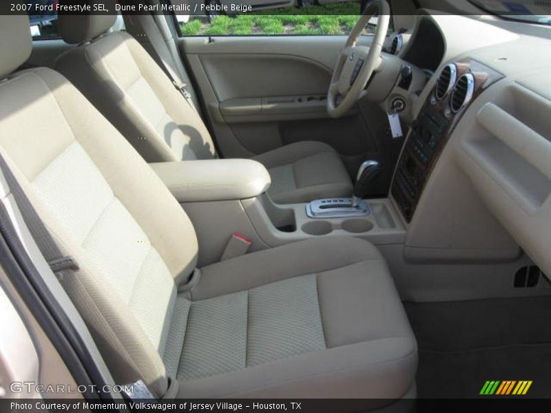 Dune Pearl Metallic / Pebble Beige 2007 Ford Freestyle SEL