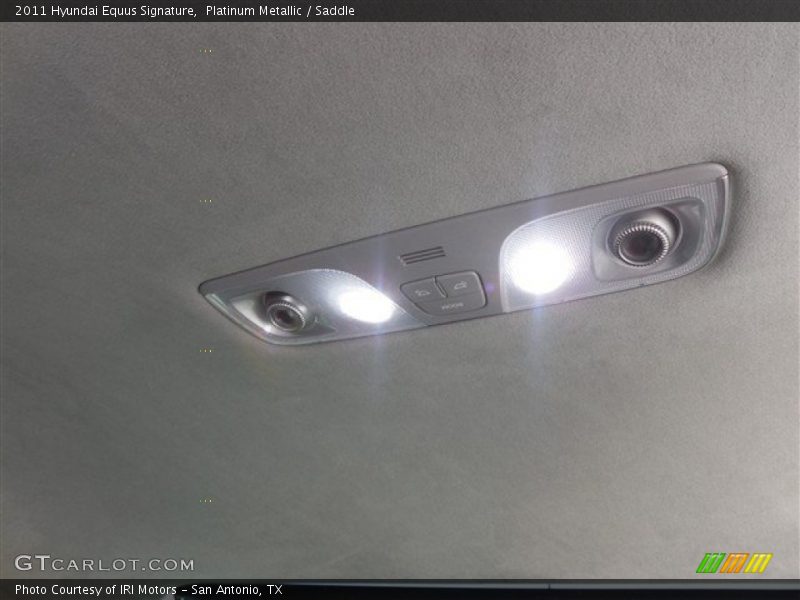 Platinum Metallic / Saddle 2011 Hyundai Equus Signature