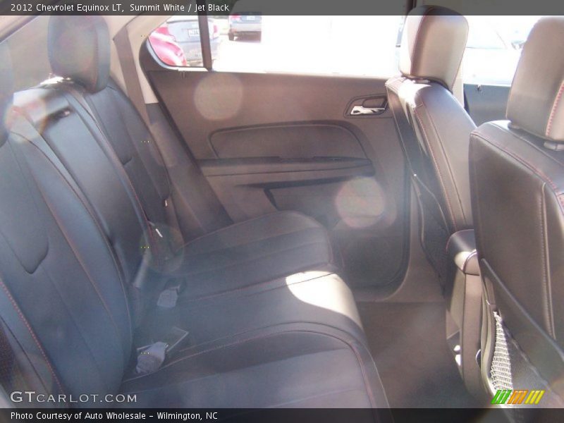 Summit White / Jet Black 2012 Chevrolet Equinox LT