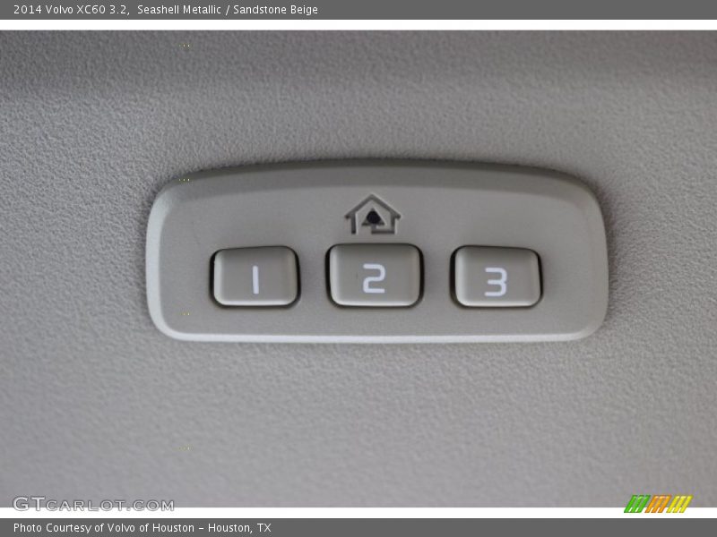 Seashell Metallic / Sandstone Beige 2014 Volvo XC60 3.2