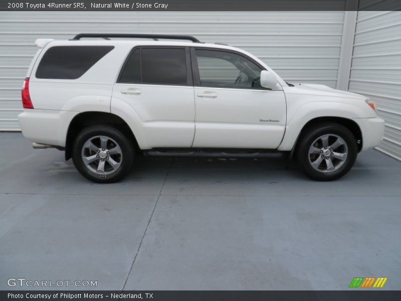 Natural White / Stone Gray 2008 Toyota 4Runner SR5