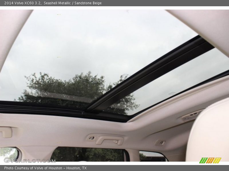 Seashell Metallic / Sandstone Beige 2014 Volvo XC60 3.2