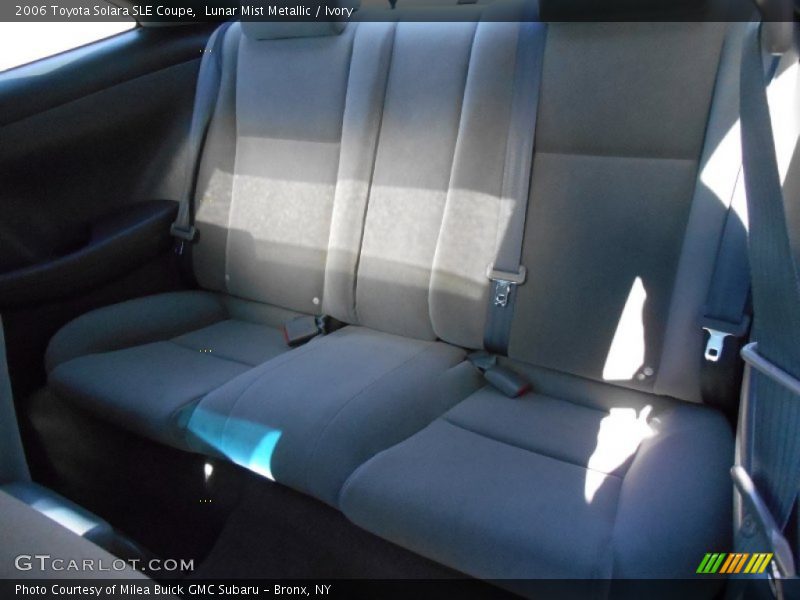 Lunar Mist Metallic / Ivory 2006 Toyota Solara SLE Coupe