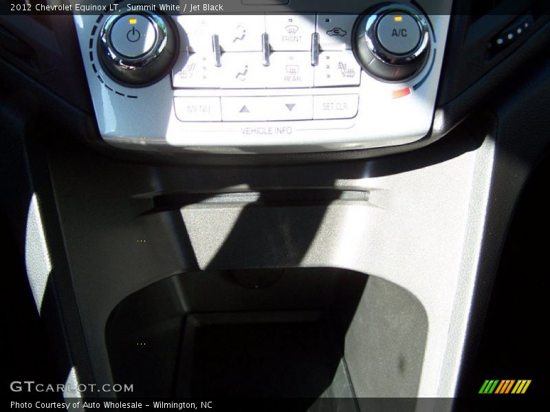 Summit White / Jet Black 2012 Chevrolet Equinox LT