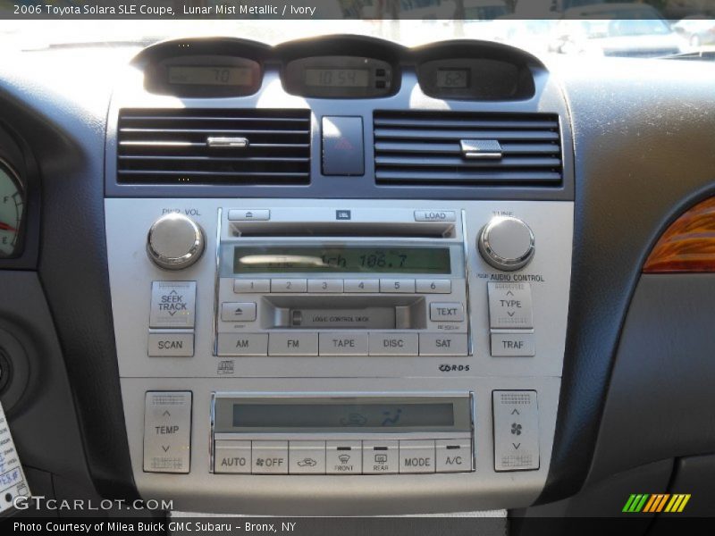 Lunar Mist Metallic / Ivory 2006 Toyota Solara SLE Coupe