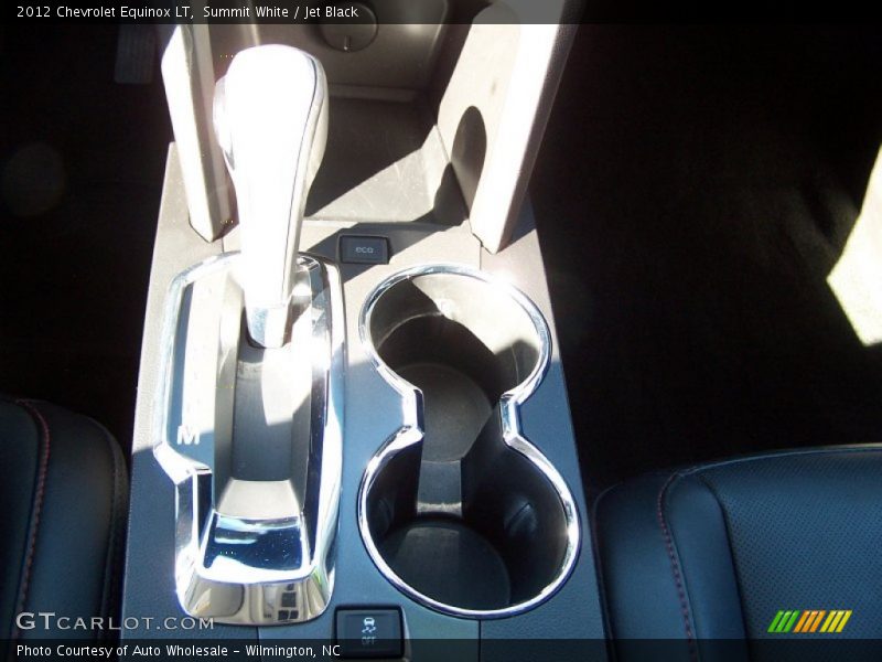 Summit White / Jet Black 2012 Chevrolet Equinox LT