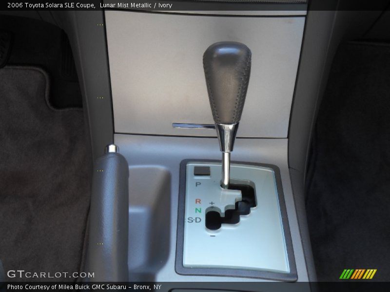 Lunar Mist Metallic / Ivory 2006 Toyota Solara SLE Coupe