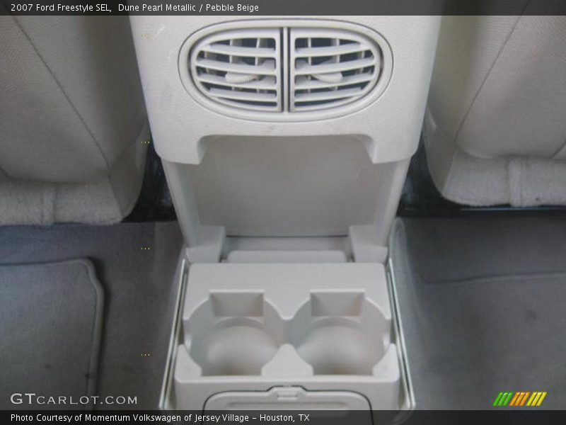 Dune Pearl Metallic / Pebble Beige 2007 Ford Freestyle SEL