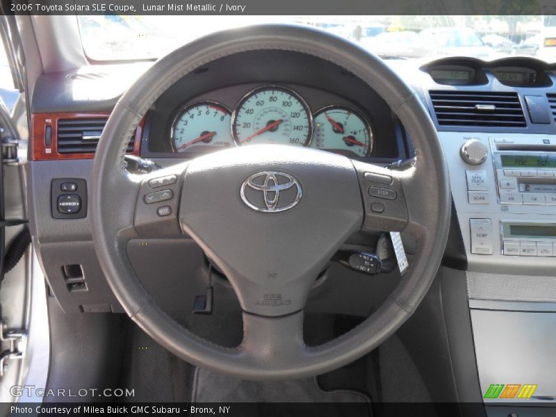 Lunar Mist Metallic / Ivory 2006 Toyota Solara SLE Coupe