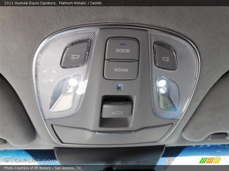 Platinum Metallic / Saddle 2011 Hyundai Equus Signature