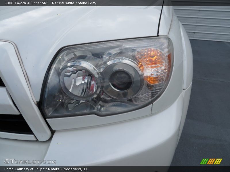 Natural White / Stone Gray 2008 Toyota 4Runner SR5