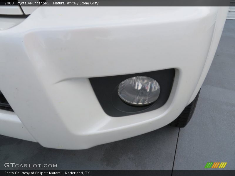 Natural White / Stone Gray 2008 Toyota 4Runner SR5