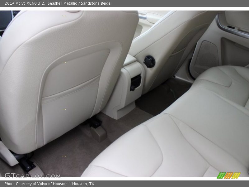 Seashell Metallic / Sandstone Beige 2014 Volvo XC60 3.2
