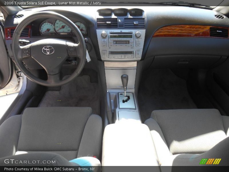 Lunar Mist Metallic / Ivory 2006 Toyota Solara SLE Coupe