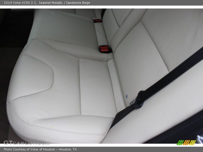 Seashell Metallic / Sandstone Beige 2014 Volvo XC60 3.2
